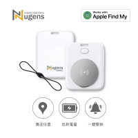 【Nugens 捷視科技】NuTag 智慧定位標籤(Tracker 定位器)