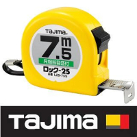 【Tajima 田島】7.5米x25mm/台尺捲尺(L25-75SBL)