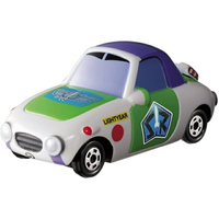 小禮堂 TOMICA多美小汽車 迪士尼 玩具總動員 巴斯光年 造型小車  (DM-22)