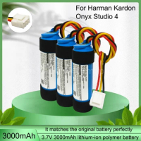 3.7v 3000mAh ICR22650 Replacement Battery For Harman/Kardon Onyx Studio 4 Bluetooth Speaker Batteries