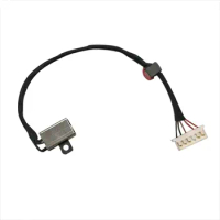 New Laptop For Dell Inspiron 14-5455 15-5558 5559 5555 DC Power Jack with Cable Socket Charging Port Wire Cord
