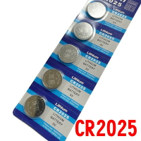 【珍愛頌】I015 CR2025 3V 高品質 鈕扣電池 水銀電池 計算機 遙控器 電子秤 照相機 主機 非CR2032