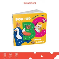 Mizan Buku Anak Pop Up Abc (Boardbook)