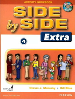 Side by Side Extra (4) Activity Workbook with Digital Audio CDs/2片 3/e Molinsky 2015 Pearson