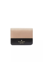 Kate Spade Kate Spade Madison Colorblock Small Bilfold Wallet In Toasted KC514