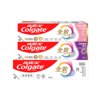 【Colgate 高露潔】全效牙膏(清淨薄荷150g/牙齦護理專家110g/抗敏護齦110g)