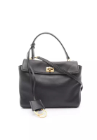 Balenciaga Pre-Loved BALENCIAGA Rodeo Handbag leather black 2WAY
