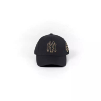MLB Topi MLB NY YANKEES OUTLINE GOLD BLACK CAP 100% ORIGINAL