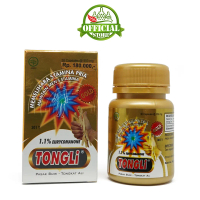 Borobudur Herbal - Herbal Berkualitas - Kemasan 30 Kapsul - Ekstrak Tongkat Ali (Pasak Bumi) 550 mg-