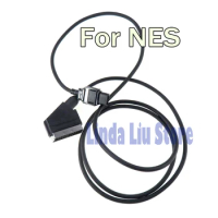 5pcs High Quality A/V TV Video RGB cable Scart Cable For Nintendo NES Game Console Audio Video Av Cable
