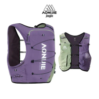 Aonijie C9116 Hydration Backpack Vest - 10L Trail Running - PURPLE