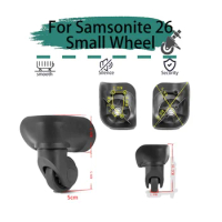 For Samsonite 26 Small Universal Wheel Replacement Suitcase Rotating Smooth Silent Shock Absorbing Wheels travel suitcases Wheel