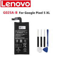 3800mAh / 14.63 Wh G025A-B Pixel 5XL Phone Replacement Battery G025A-B For Google Pixel 5 XL Pixel5 XL + Repair Tool Kits