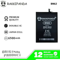 rakkipanda baterai bn62 for redmi 9t / pocophone m3