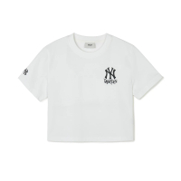 【MLB】女版短袖T恤 紐約洋基隊(3FTSB1743-50WHS)
