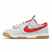 Nike 休閒鞋 Air Dunk Jumbo Ultraman 奧特曼 男鞋 灰 紅 拼接 膠底 海綿 DV0821-102