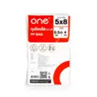 ONE ถุงร้อนใส ขนาด 5x8 นิ้ว น้ำหนัก 2 กก.