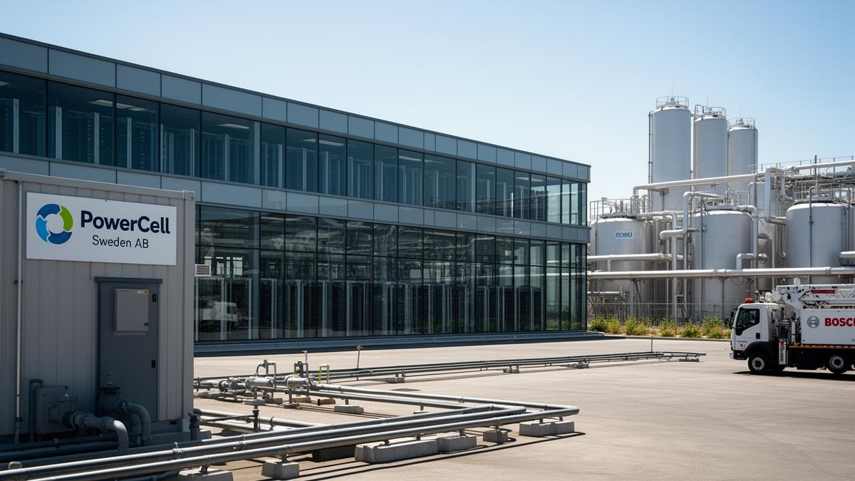 PowerCell Lands SEK 30 Million Hydrogen Fuel Cell Order for California ...