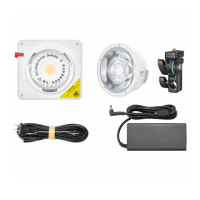 【Godox 神牛】ML100 BI 雙色溫 100W LED燈(正成公司貨)