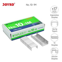 ISI STAPLES KECIL JOYKO NO 10 KECIL MURAH