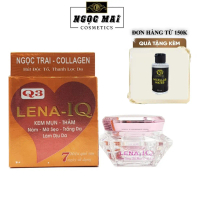 【Chính hãng】 Kem mụn thâm LENA IQ xoá nám mờ sẹo trắng da làm dịu da Q3 20g