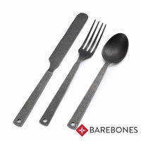 【Barebones】磨砂仿舊餐具組 (湯匙+叉子+刀子各2) CKW-370