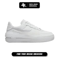 Sepatu Sneakers Wanita Nike Air Force 1 Platform Summit White (DJ9946-100) Original* 39