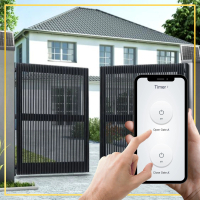 WPM Home Wifi Smart Auto Gate Relay Tuya Wireless Relay Module Singleway Inching Switch (12 V) penut