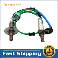 1 Set Oxygen Sensor Lambda for Honda CR-V CRV 2007 2008 2009 234-9062 234-4359 Front Rear Upstream Downstream oxygen sensor
