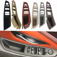 ABS Inner Door Handle Panel Pull Trim Cover for BMW 5 Series F10 F11 F18 520 523 525 528 530 Left Hand Driver Side