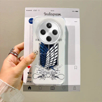 Ốp lưng điện thoại Wings of Liberty cho OPPO Find X9 Pro/Find X8 Ultra/Find X7/Find X6/Find X5 Pro/R