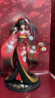 約會大作戰 時崎狂三 和服手槍狂三 艷姿 手辦 擺件 模型