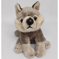 Lucu~ [MurMer] Boneka Serigala (XS) - Cokelat