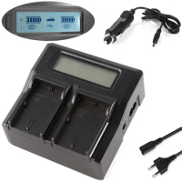 Quick Battery Charger for Sony HDR TD10,TD10E,TD20E,TD30V,TD30VE, NEX VG10,VG10E,VG20,VG20E,VG20H,VG