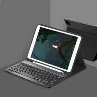 Table Case Ipad Air 4 Case Air Keyboard for IPad Pro 11 Case 7th 8th 9th 10.2 MINI 4 5 6 Ipad Air Case Bluetooth Keyboard Cover