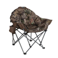 Mossy Oak Camping Chair, Green Camouflage, Adult