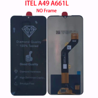 New LCD 6.6" For ITEL A49 A661L LCD Display Touch Screen Digitizer Assembly 100% Perfect Repair