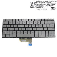 UK GB Belgium Backlight Keyboard For Asus Zenbook UX333 UX333F UX333FN UX333FA Notebook Backlit Keyboards Teclado 0KNB0-1629UK00