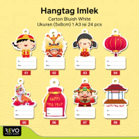 Hang Tag Imlek  /Cetak Hang Tag Chinese new year
