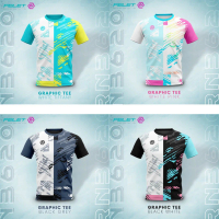 FELET RN3620 BADMINTON UNISEX JERSEY T-SHIRT