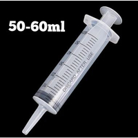Suntikan hewan syringe spet lolohan 50-60ml plus selang istimewa