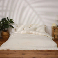 【MEHOME】60支純天絲IKEA雙人床包+枕套(天絲、萊賽爾纖維、床包、IKEA)