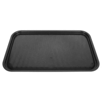 Paper Tray Cast Iron Griddle Grill Pan Stove Outdoor Barbecue Plate Grilled Fish Fry Non-Stick