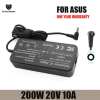 20V 10A 200W AC Laptop Adapter Charger For ASUS TUF DASH F15 FX516PR FA506QR ROG ZEPHYRUS G15 GA503QM-HQ121R GA503Q ADP-200JB D