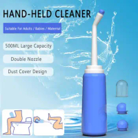 500ml Sprayer Personal Cleaner Handheld Toilet Bidet Portable Travel Spray Bottle Ass Washing Anal Cleaning Self Cleaning Tool