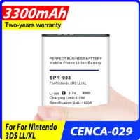 0 Cycle New 3300mAh SPR-003 Battery for Nintendo 3DS LL Nintendo 3DS XL in Stock