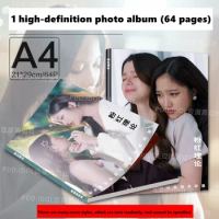 Freenbecky HD Collection of Peripheral Photo Album Book 1ben (64 Pages) Freen Becky Poster Greeting Card Sticker Gift Pack