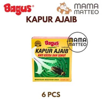 BAGUS Kapur Ajaib / Kapur Ajaib Anti Serangga Kecoa Semut Kutu Bagus BANDUNG BAGUS Kapur Ajaib isi 6