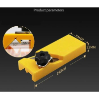Alat Trimer Kayu Siku Manual Hand Planer Edge Trimmer