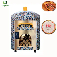 Creative personality Electric pizza oven 90s baked Italian pizza kiln Gull Style Dome Pizza Oven for Cake Bread Pizza Oven